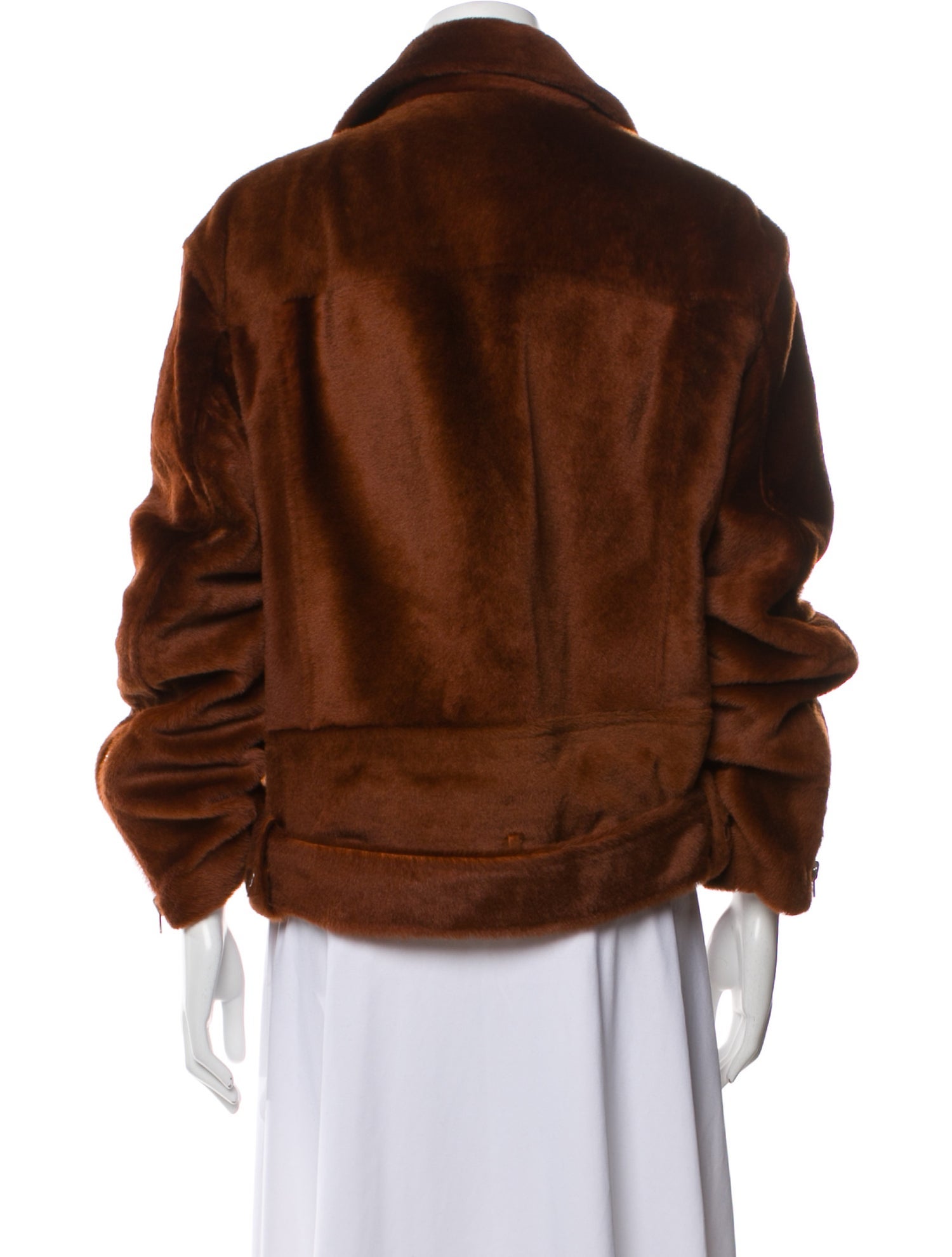 Acne Studios Shearling Fur Jacket